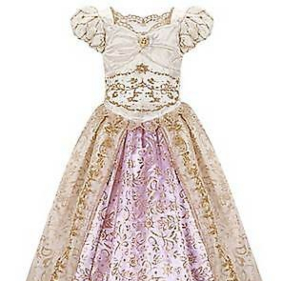 Disney Other - 💫LIMITED RELEASE EDITION 💫 Disney Store Tangled Rapunzel Wedding Dress SM 7/8